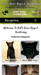 Mobile Screenshot of billsbearrugs.com
